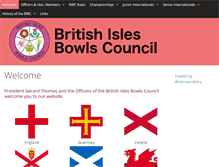 Tablet Screenshot of britishislesbowls.com